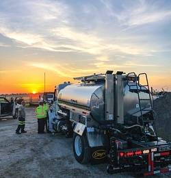 Компания Etnyre предлагает ключевое оборудование для укладки и обслуживания асфальтового покрытия